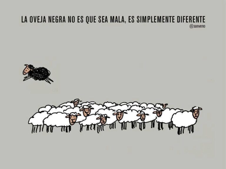 La oveja negra de la familia: un poder que inspira libertad