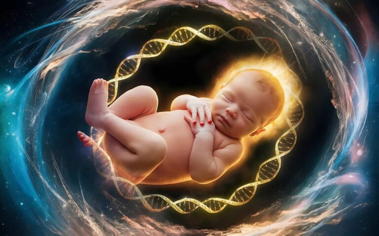 La sorprendente capacidad consciente del cerebro en bebés.