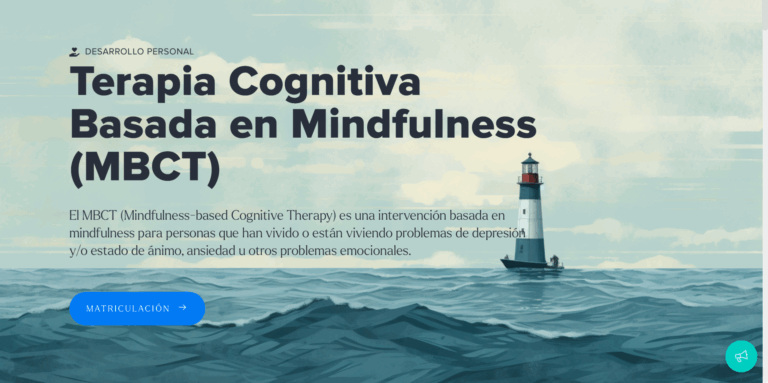 La Terapia Cognitiva Basada en Mindfulness transforma tu mente