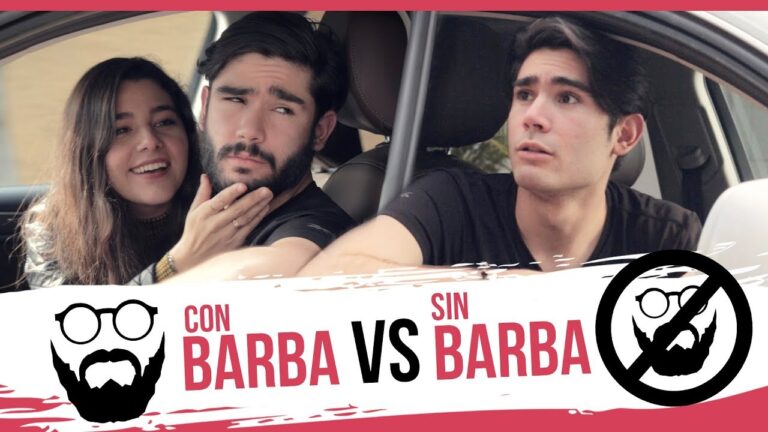 Las mujeres prefieren a los hombres con o sin barba.