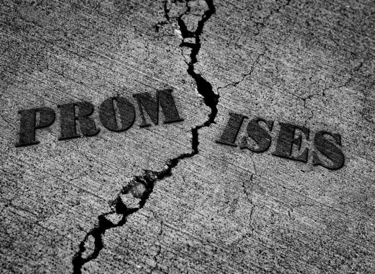 Las promesas se cumplen: Quien quiere estar sin excusas