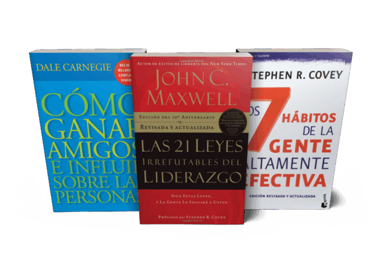 Líder de Líderes: 10 Libros Esenciales sobre Liderazgo