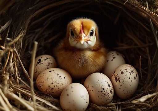 Los embriones de aves escuchan a sus padres para sobrevivir.