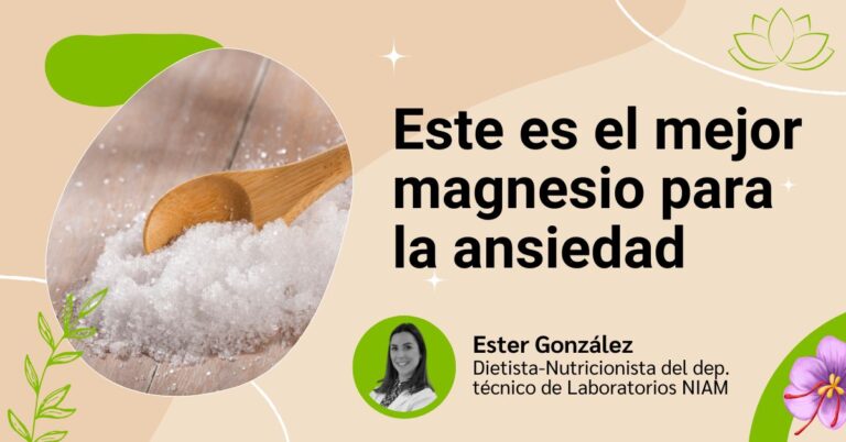 Magnesio para la Ansiedad: Beneficios y Cómo Puede Ayudar