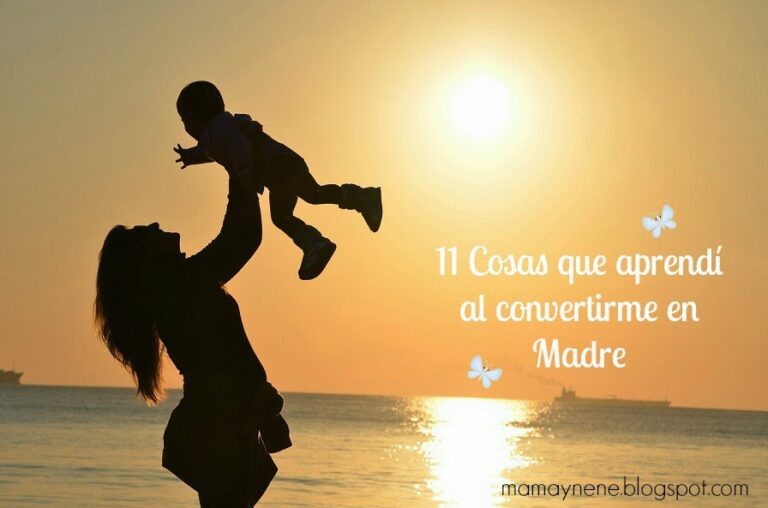 Mamá para hijo: 5 cosas esenciales que todo niño necesita de su mamá