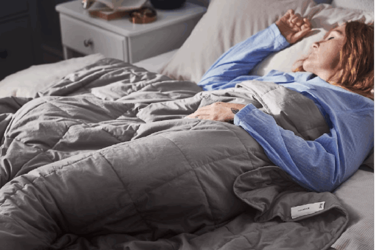 Manta pesada: Todo lo que necesitas saber para dormir mejor