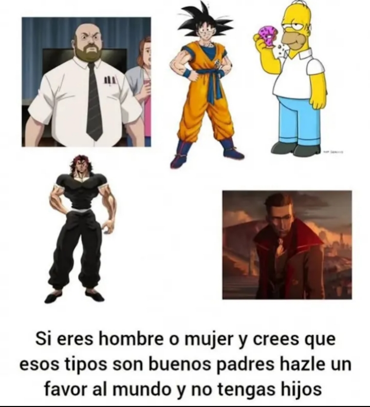 Memes De Mal Padre: Comparando el Buen Padre vs. el Mal Papá