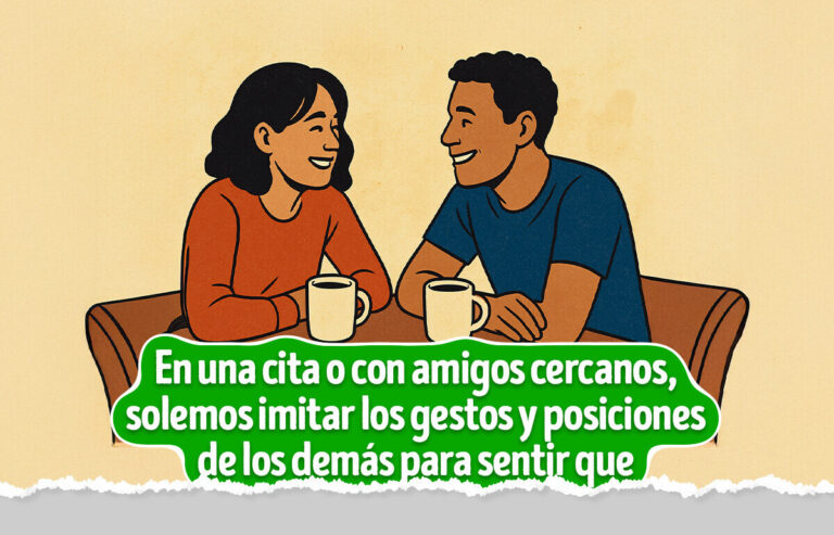 Mensajes de texto en espejo: El Efecto Camaleón en Amigos y Parejas