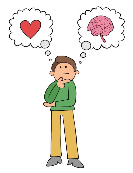 Mente o cerebro: por qué deberías escuchar a tu corazón en la vida