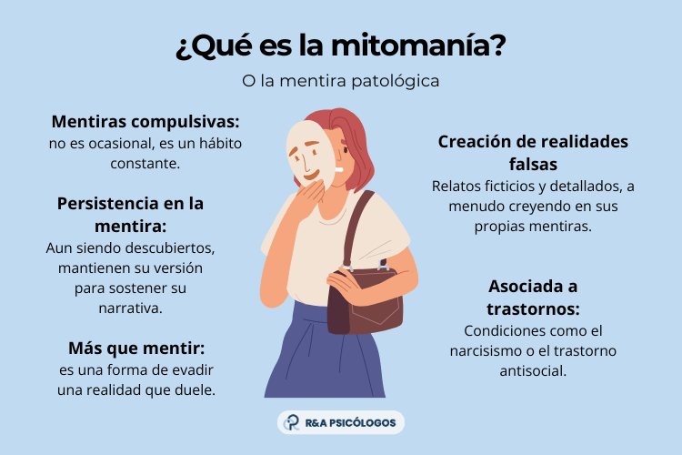Mentiroso patológico compulsivo: 10 hechos que debes saber