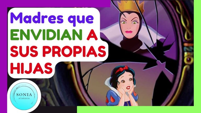 Mi madre me tiene envidia: el lado oscuro de la maternidad