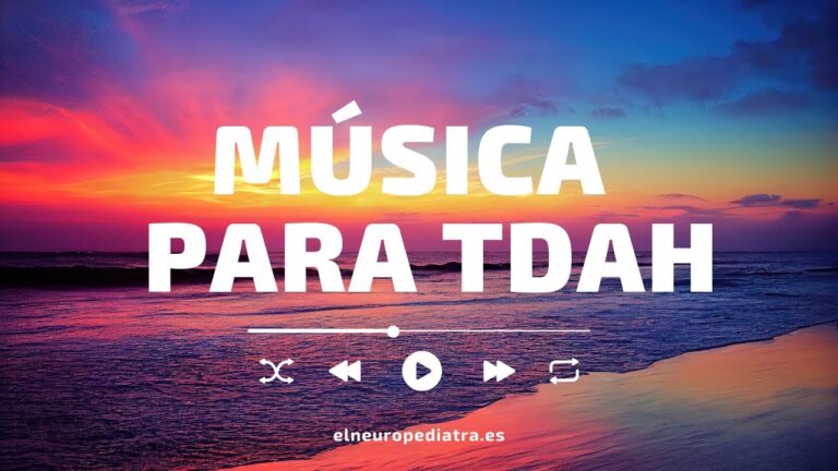 Música para el TDAH: mejore su concentración con ritmos Lo-Fi hoy