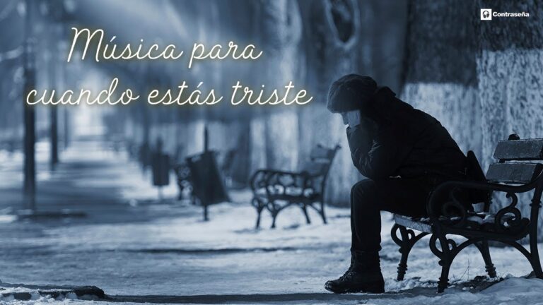 Música para sanar emociones: Cuando lloras con la melodía