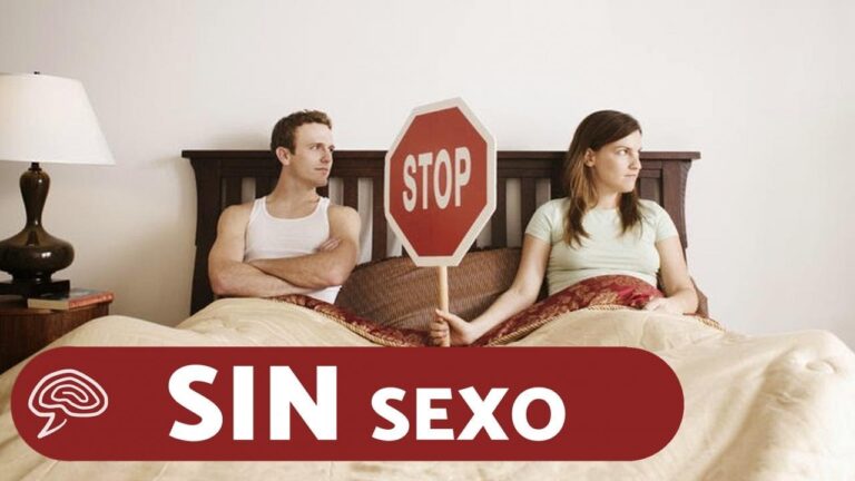 ¡No me toques! Mi mujer no quiere que la toque, por qué