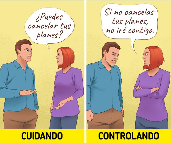Pareja controladora: 20 señales que no debes ignorar