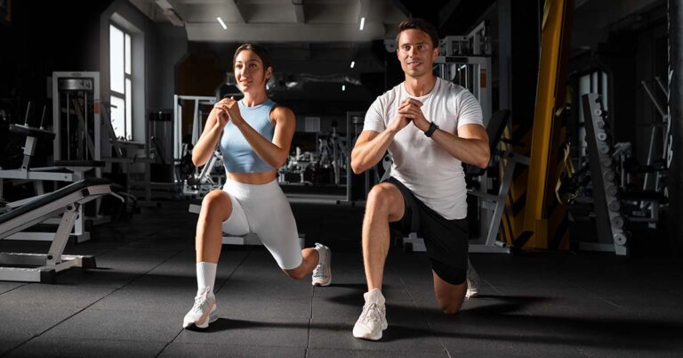 Parejas en el gimnasio: mejoren el estado físico y establezcan vínculos