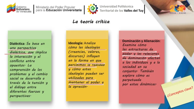 Pensamiento crítico: explorando su vínculo con la teoría crítica