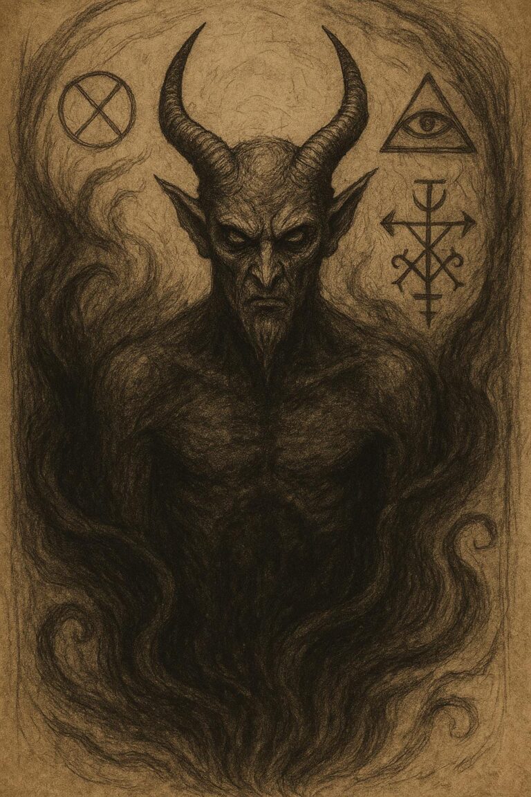 Personas sombras: El misterioso mundo de djinns y demonios