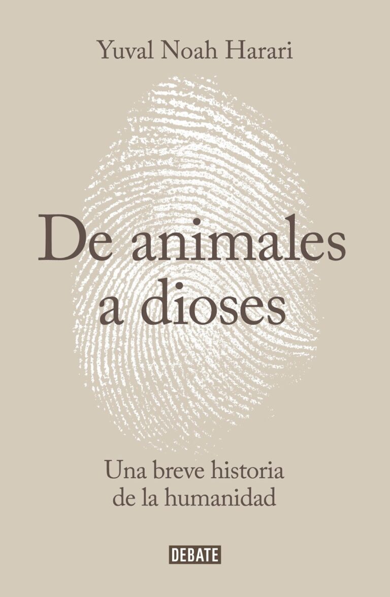 Podrías compartir tus impresiones sobre tu crítica a Sapiens