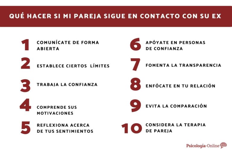 Por qué es crucial el no contacto con el ex de mi pareja