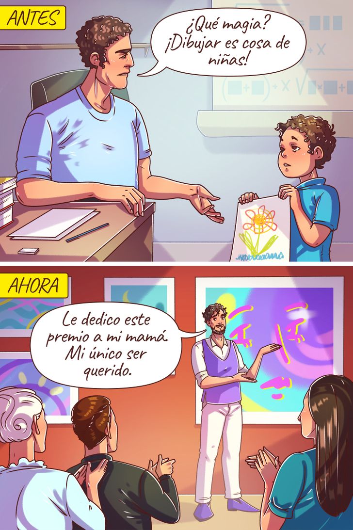 Por qué hay personas que no sienten amor de sus seres queridos