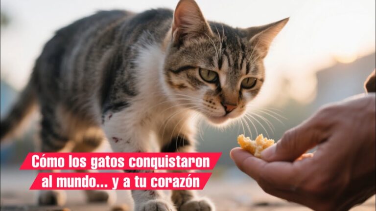 Por qué los gatos conquistan nuestros corazones y vidas.