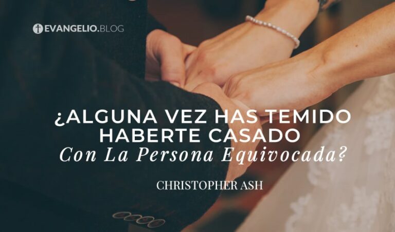 Por qué no puedo dejarlo tras casarme con la persona equivocada