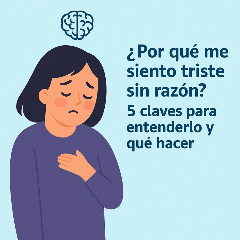 Por qué no siento nada emocionalmente 5 razones clave