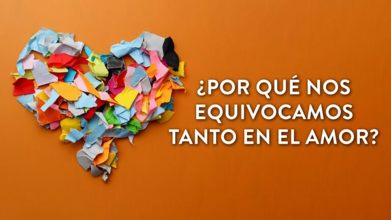 ¿Por qué nos equivocamos en el amor y sus lenguajes?