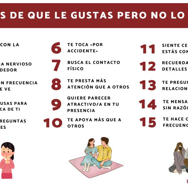 ¿Por qué siente nervios una persona cuando le gustas tú?