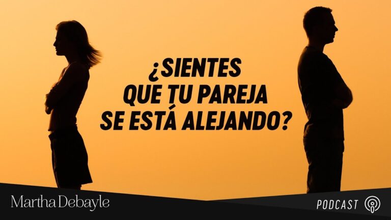Por qué siento que mi pareja se está alejando de mí
