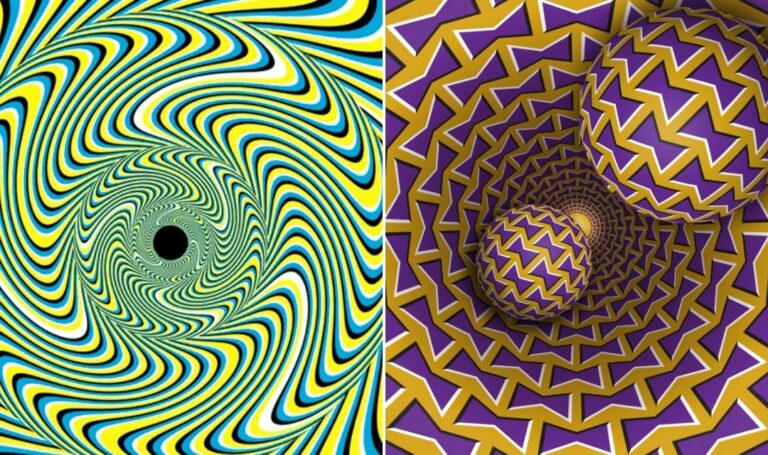 Por qué son diferentes las ilusiones ópticas y cómo funcionan