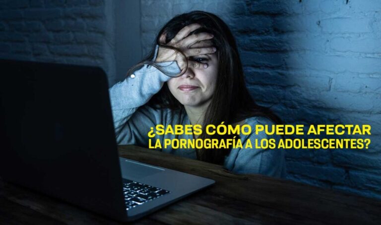 Primera exposición a la pornografía: lo que hay que saber sobre los adolescentes