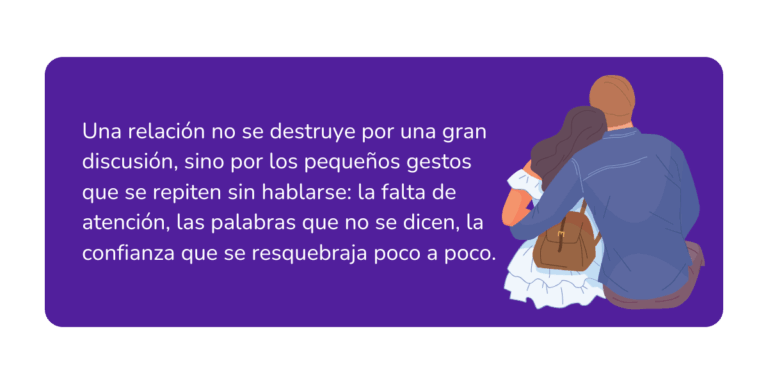 Pueden las dudas e inseguridades dañar tu relación de pareja