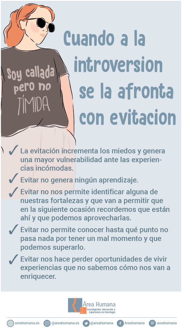 Qué caracteriza la vida y rasgos de un introvertido