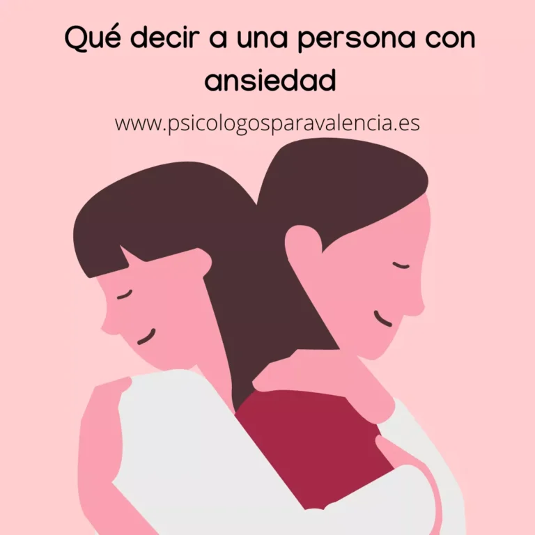 Qué decirle a alguien con ansiedad: 5 frases que evitar