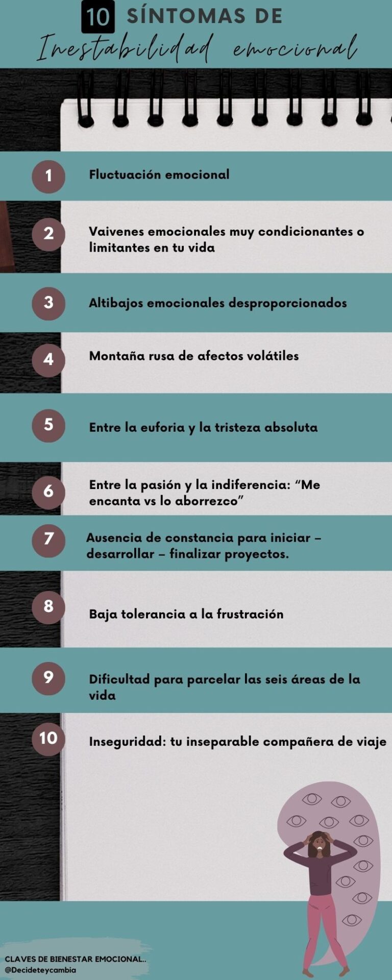 Qué emociones surgen al sentir que no mereces ser feliz.