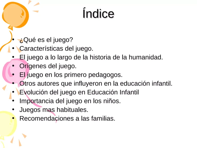 ¿Qué es el juego? Cómo lo definen los niños con sus propias palabras