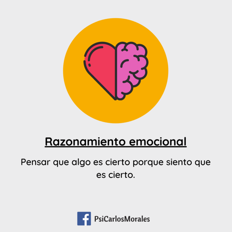 Qué es el razonamiento emocional y cómo se aplica en psicología