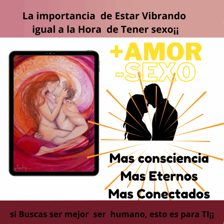 Qué es el sexo consciente y cómo se conecta en la intimidad