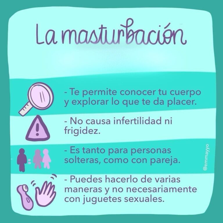 Qué es la masturbación y cuáles son sus beneficios