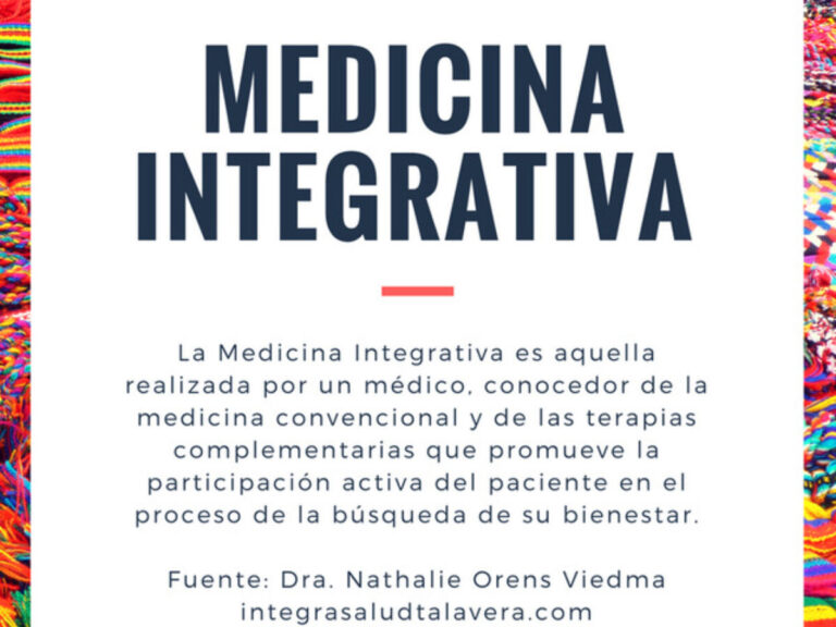Qué es la medicina integrativa y cuáles son sus beneficios