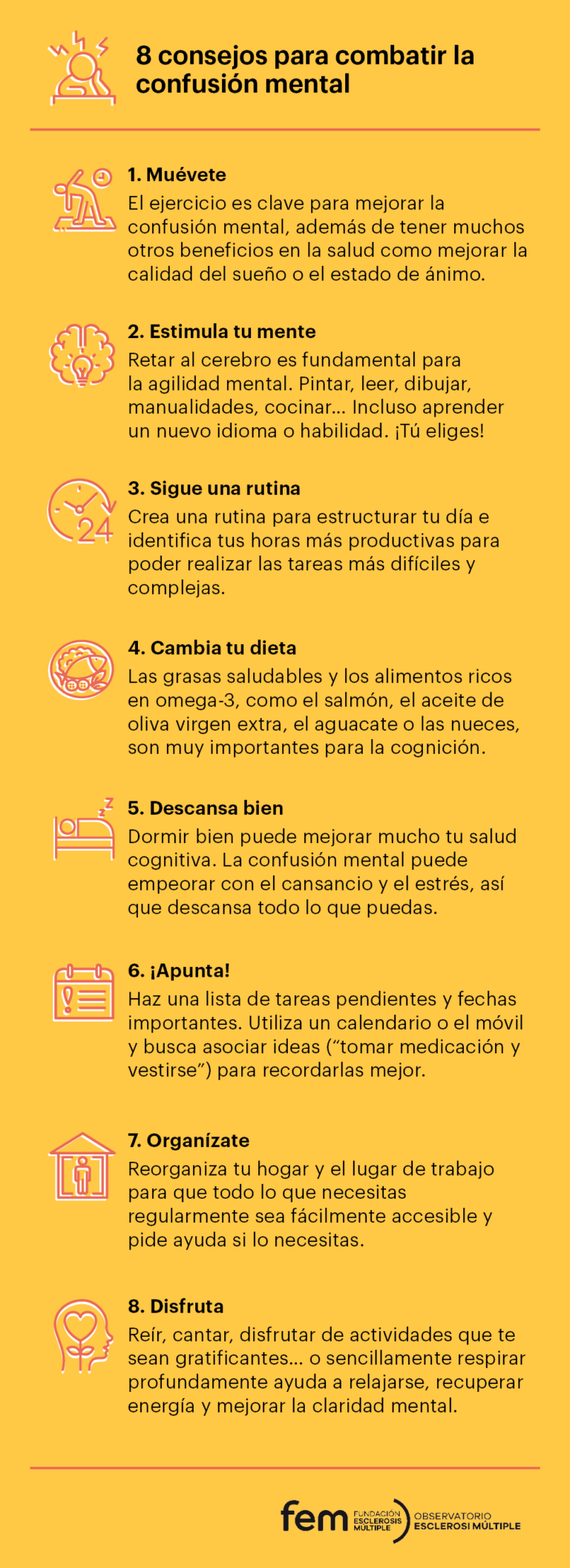 Qué es la niebla mental y cuáles son sus causas y soluciones