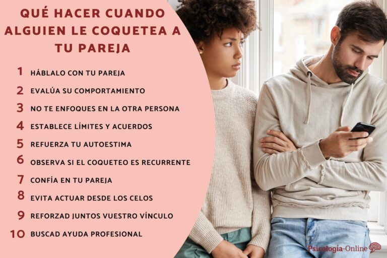 Qué hacer cuando alguien le coquetea a tu pareja y más