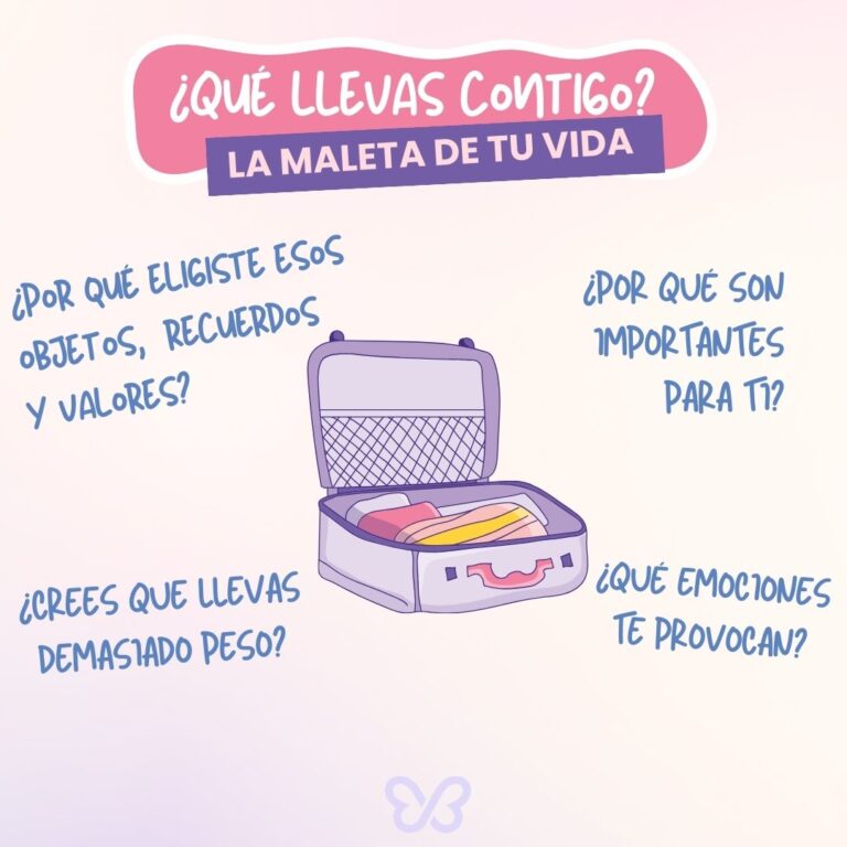 Qué objetos significativos llevas contigo y por qué
