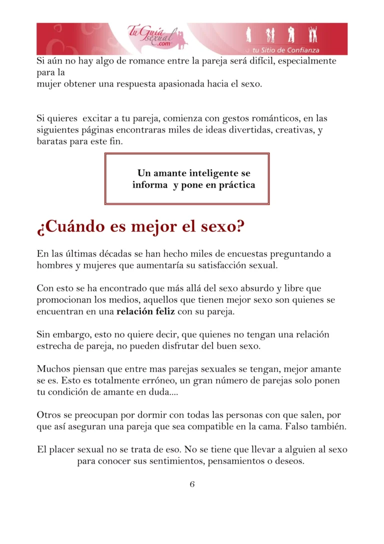 Qué opciones sensuales pueden disfrutar los amantes sin sexo
