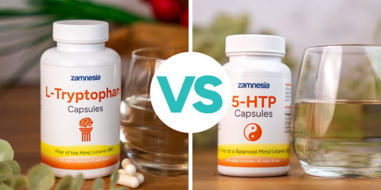 Qué papel tienen L-Triptófano y 5-HTP en la salud mental