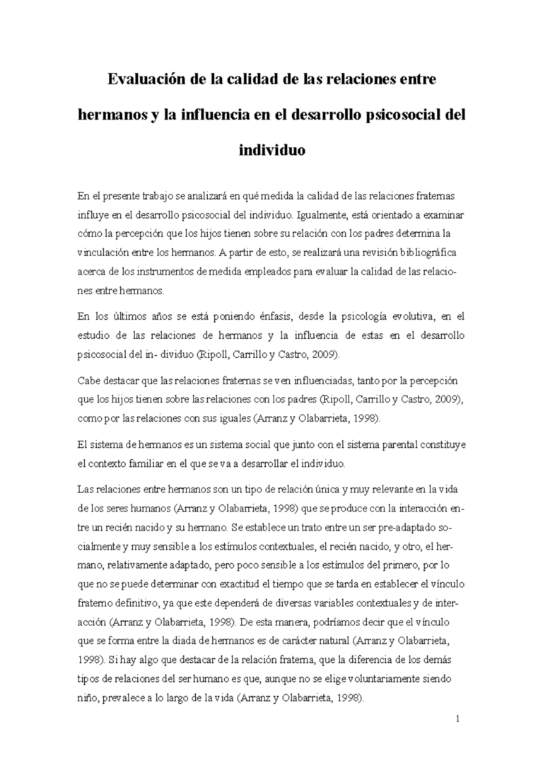 Qué predice la psicología sobre la rivalidad entre hermanos