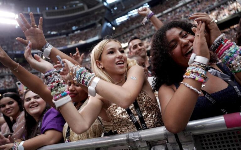 Qué psicología hay en la base de fans de Taylor Swift