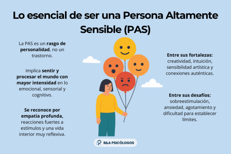 Qué rasgos definen a las Personas Altamente Sensibles